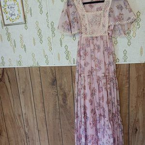 Vintage Montgomery Ward Bridesmaid/Prom Dress